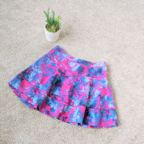 Banana Republic Dresses & Skirts - Banana Republic Skater Skirt Purple Blue